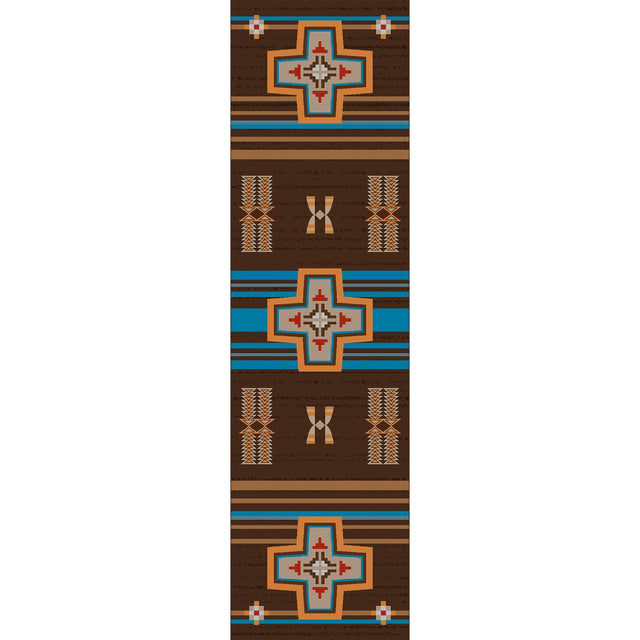 American Dakota Grand River Desert Rust Rug