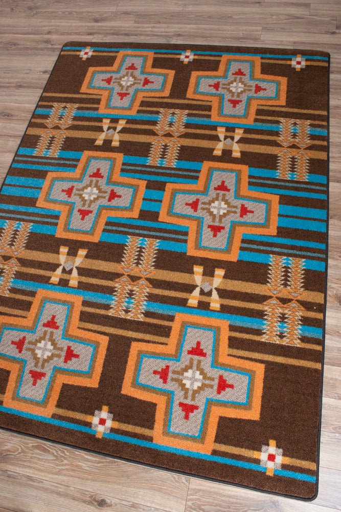 American Dakota Grand River Desert Rust Rug