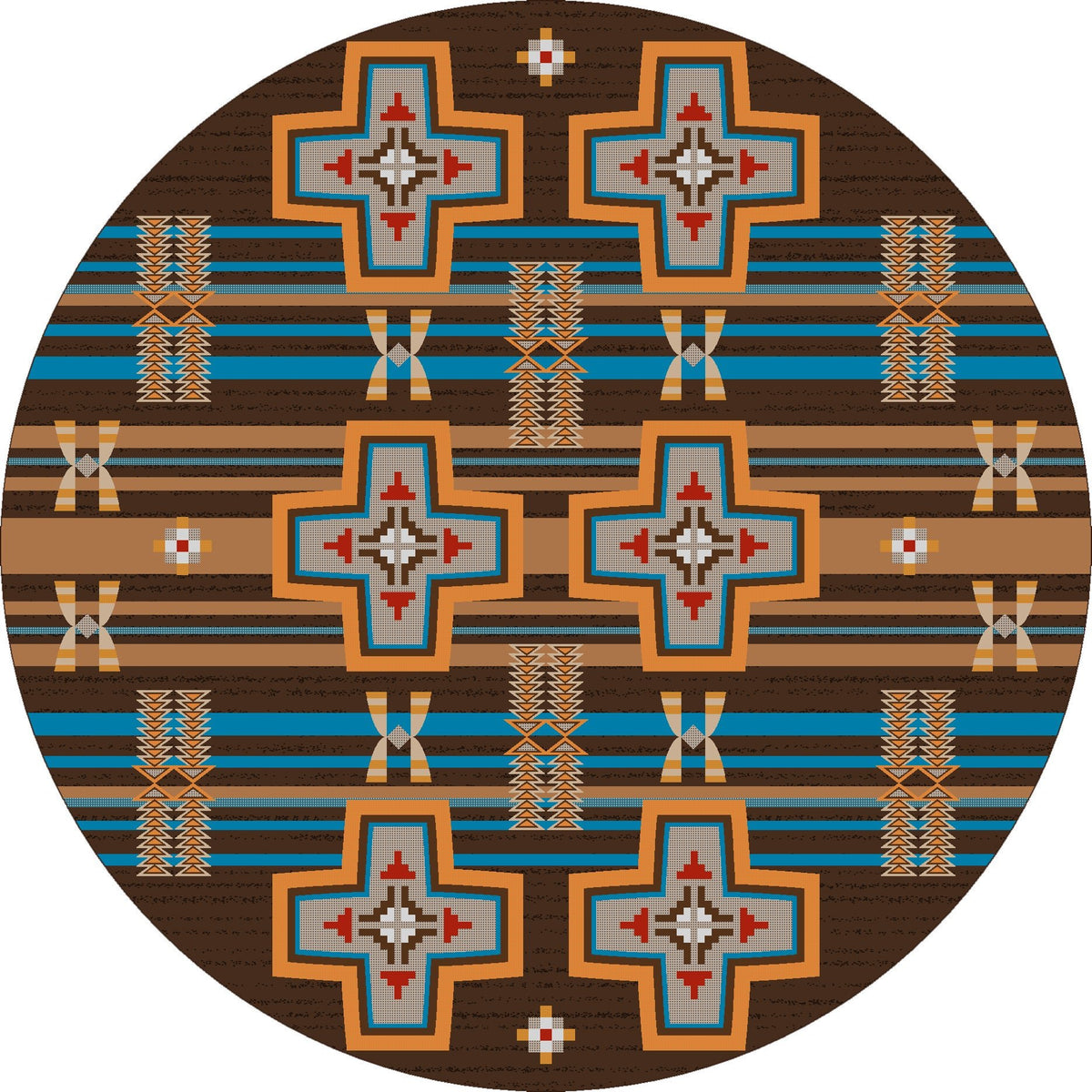American Dakota Grand River Desert Rust Rug