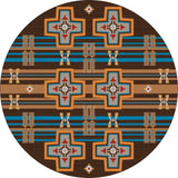 American Dakota Grand River Desert Rust Rug