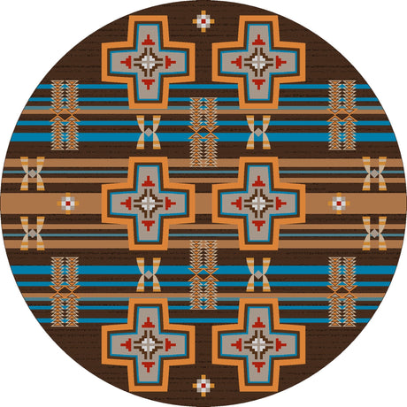 American Dakota Grand River Desert Rust Rug