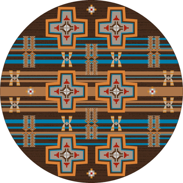 American Dakota Grand River Desert Rust Rug