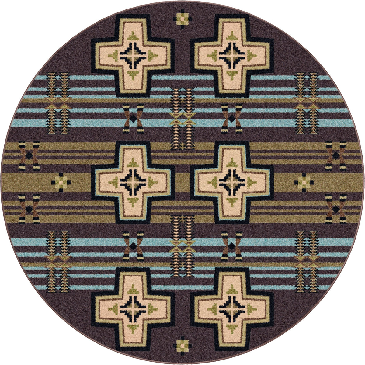 American Dakota Grand River Night Sky Rug