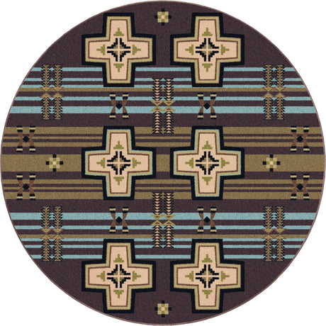 American Dakota Grand River Night Sky Rug