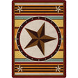 American Dakota Hacienda Star Maize Rug - 0144MAZ234