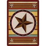 American Dakota Hacienda Star Maize Rug - 0144MAZ234