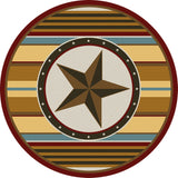 American Dakota Hacienda Star Maize Rug - 0144MAZ234