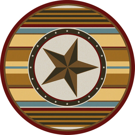 American Dakota Hacienda Star Maize Rug - 0144MAZ234