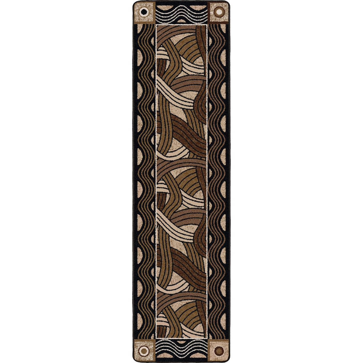 American Dakota Hand Coiled Natural Rug