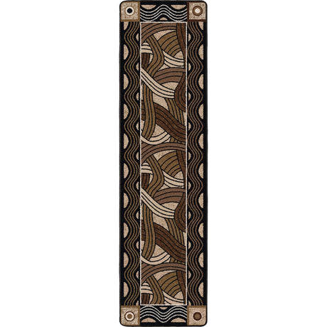 American Dakota Hand Coiled Natural Rug