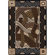 American Dakota Hand Coiled Natural Rug