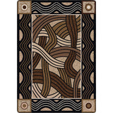 American Dakota Hand Coiled Natural Rug