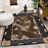 American Dakota Hand Coiled Natural Rug