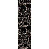American Dakota Head Banger Black Rug - 0005BLK234