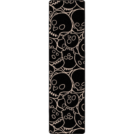 American Dakota Head Banger Black Rug - 0005BLK234