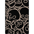 American Dakota Head Banger Black Rug - 0005BLK234