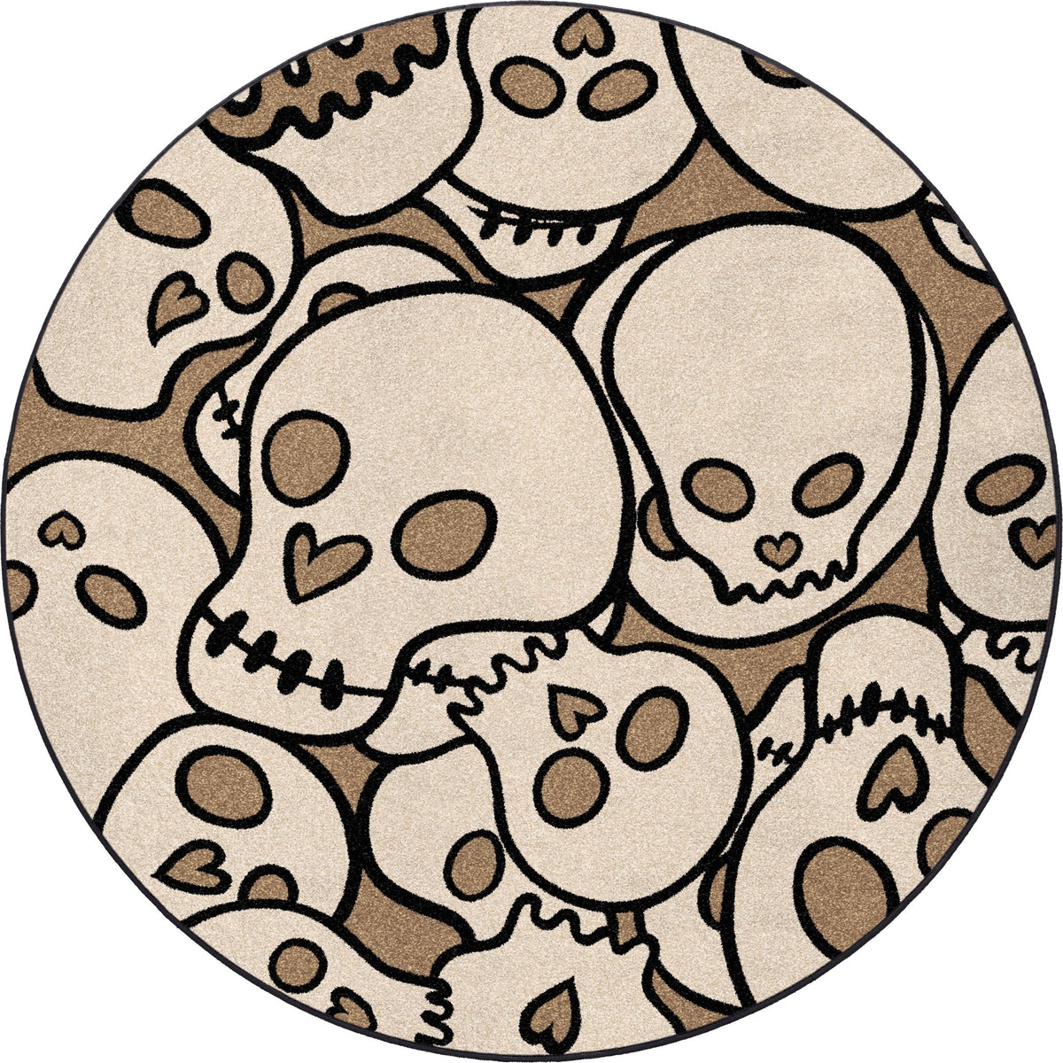 American Dakota Head Banger Natural Rug - 0005NAT234