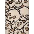 American Dakota Head Banger Natural Rug - 0005NAT234