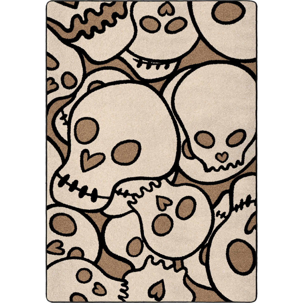 American Dakota Head Banger Natural Rug - 0005NAT234