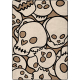 American Dakota Head Banger Natural Rug - 0005NAT234