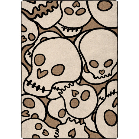 American Dakota Head Banger Natural Rug - 0005NAT234