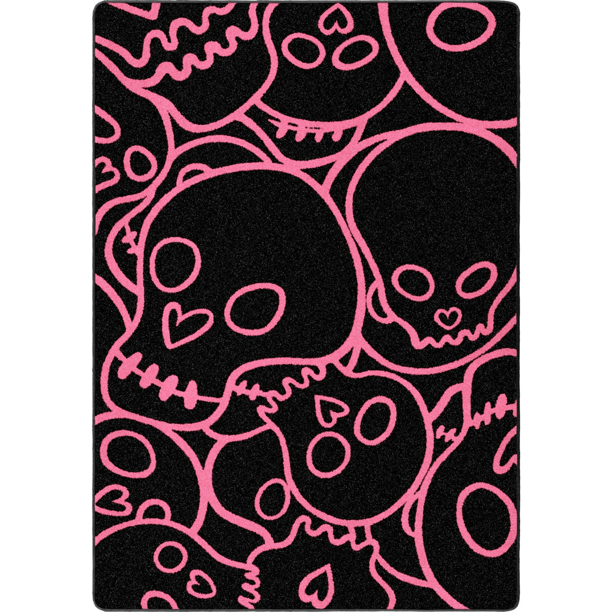 American Dakota Head Banger Pink Rug - 0005PNK234
