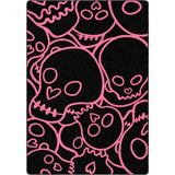 American Dakota Head Banger Pink Rug - 0005PNK234