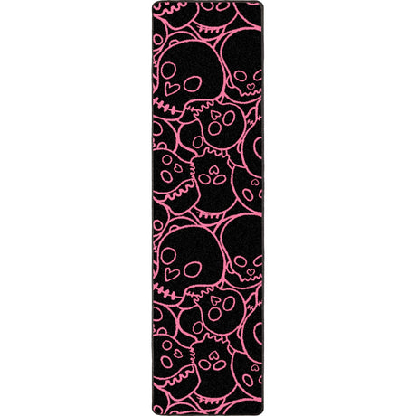 American Dakota Head Banger Pink Rug - 0005PNK234