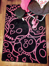American Dakota Head Banger Pink Rug - 0005PNK234