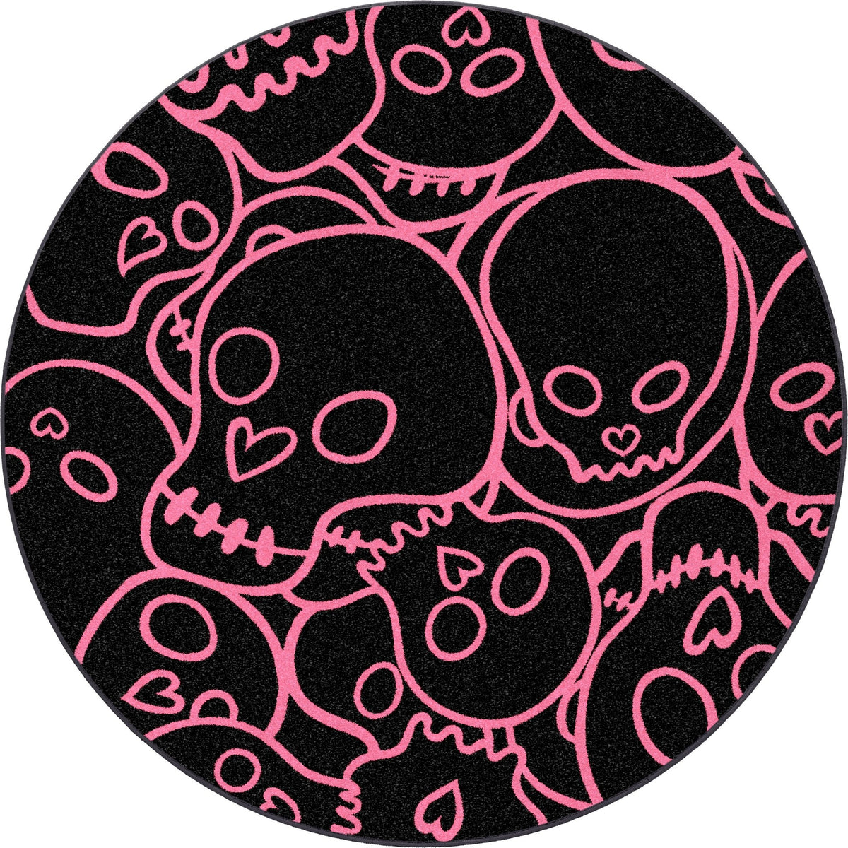 American Dakota Head Banger Pink Rug - 0005PNK234