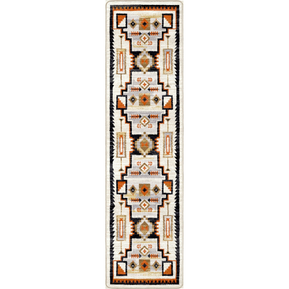 American Dakota Head Winds Coral Rug - ZZAD0577COR234