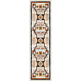 American Dakota Head Winds Coral Rug - ZZAD0577COR234
