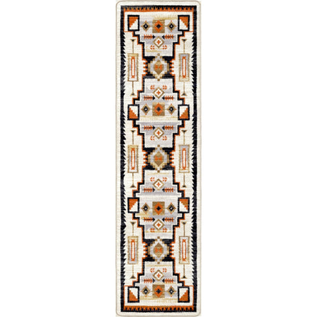 American Dakota Head Winds Coral Rug - ZZAD0577COR234