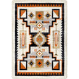 American Dakota Head Winds Coral Rug - ZZAD0577COR234