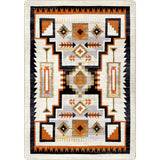 American Dakota Head Winds Coral Rug - ZZAD0577COR234
