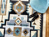 American Dakota Head Winds Turquoise Rug - ZZAD0577TUR234