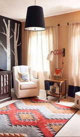 American Dakota Heritage Multi Rug