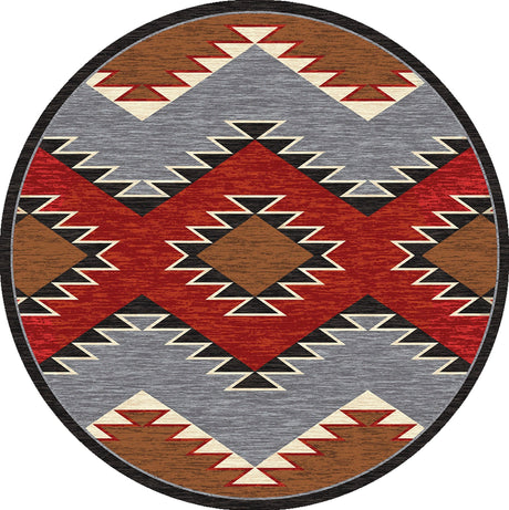 American Dakota Heritage Multi Rug