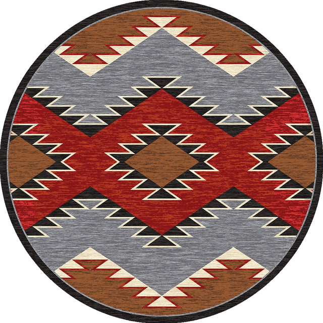 American Dakota Heritage Multi Rug