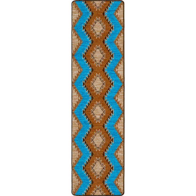 American Dakota Heritage Rust Rug