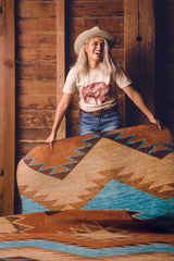 American Dakota Heritage Rust Rug