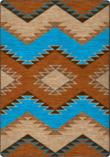 American Dakota Heritage Rust Rug
