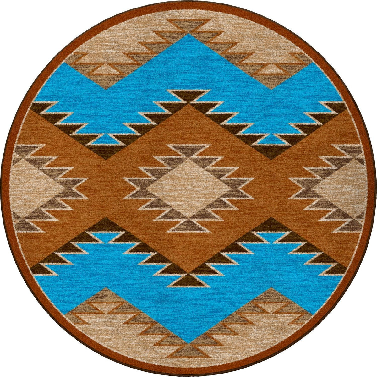 American Dakota Heritage Rust Rug