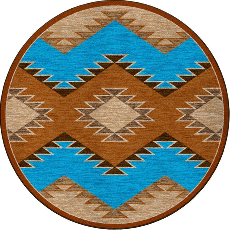 American Dakota Heritage Rust Rug