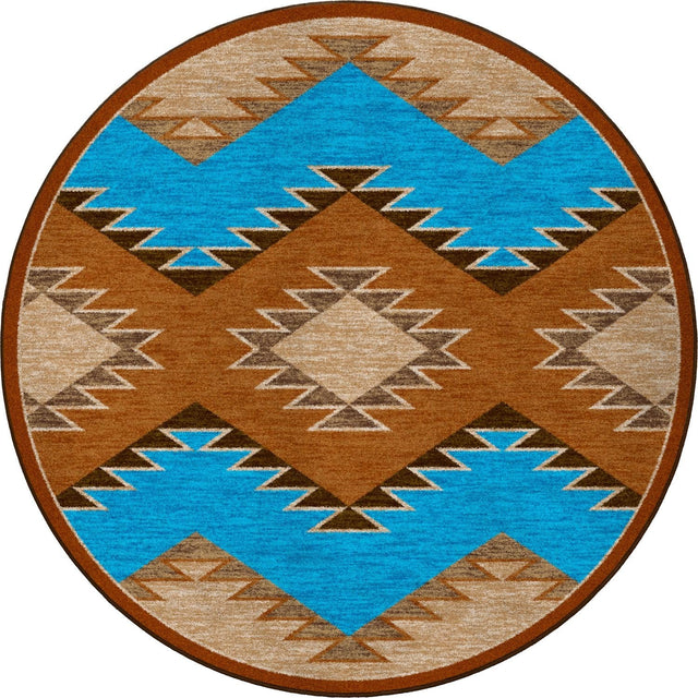 American Dakota Heritage Rust Rug