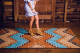 American Dakota Heritage Rust Rug