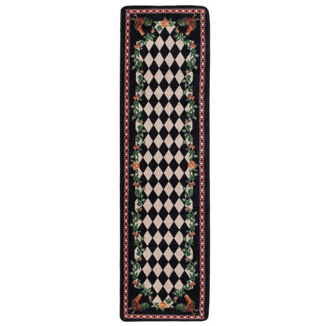 American Dakota High Country Rooster Black Rug - 0123BLK234