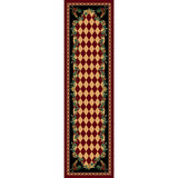 American Dakota High Country Rooster Red Rug - 0123RED234