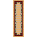 American Dakota High Country Rooster Yellow Rug - 0123YEL234