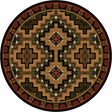 American Dakota Hill Country Red Rug